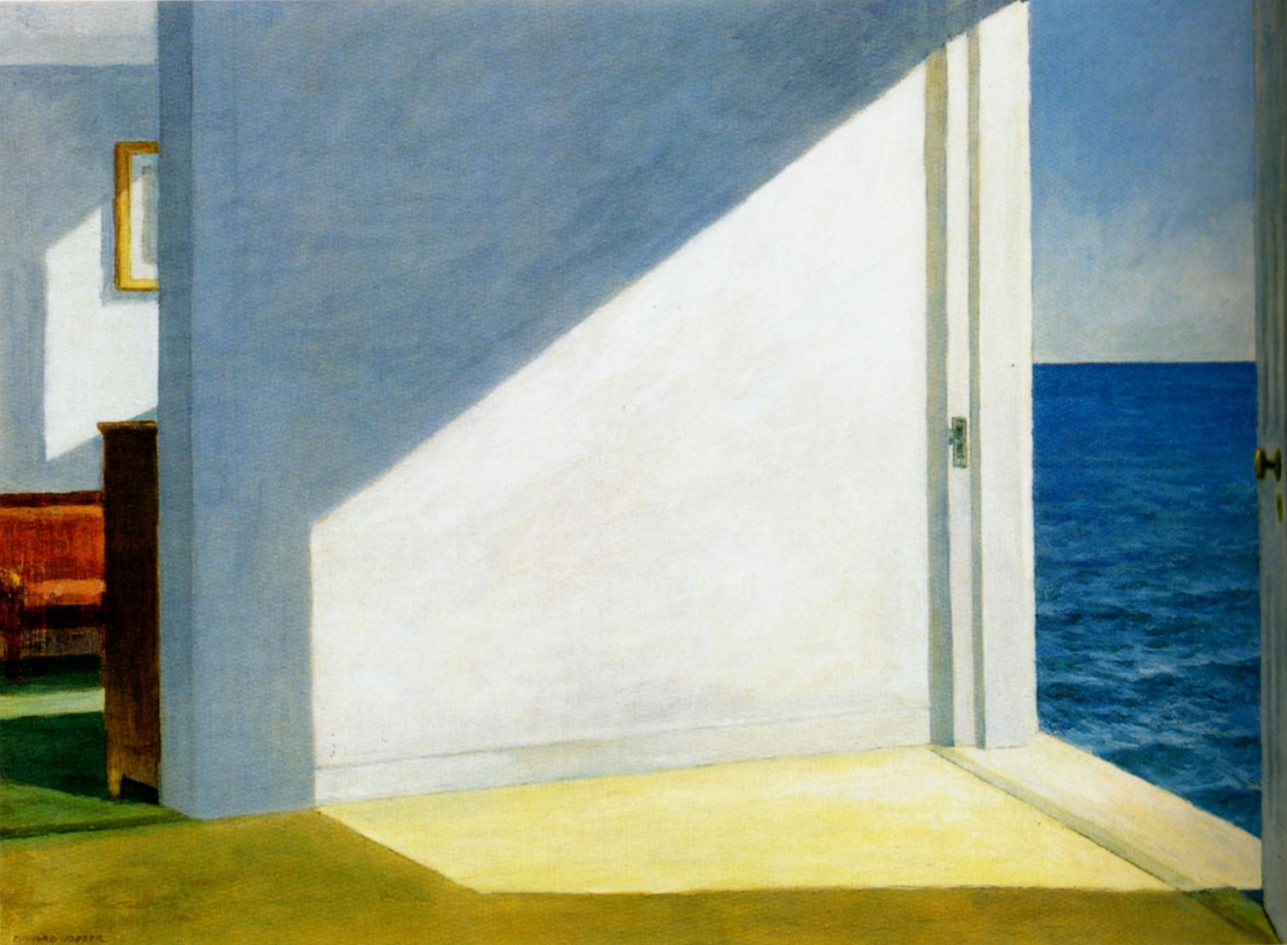 Edward Hopper Rooms by the sea